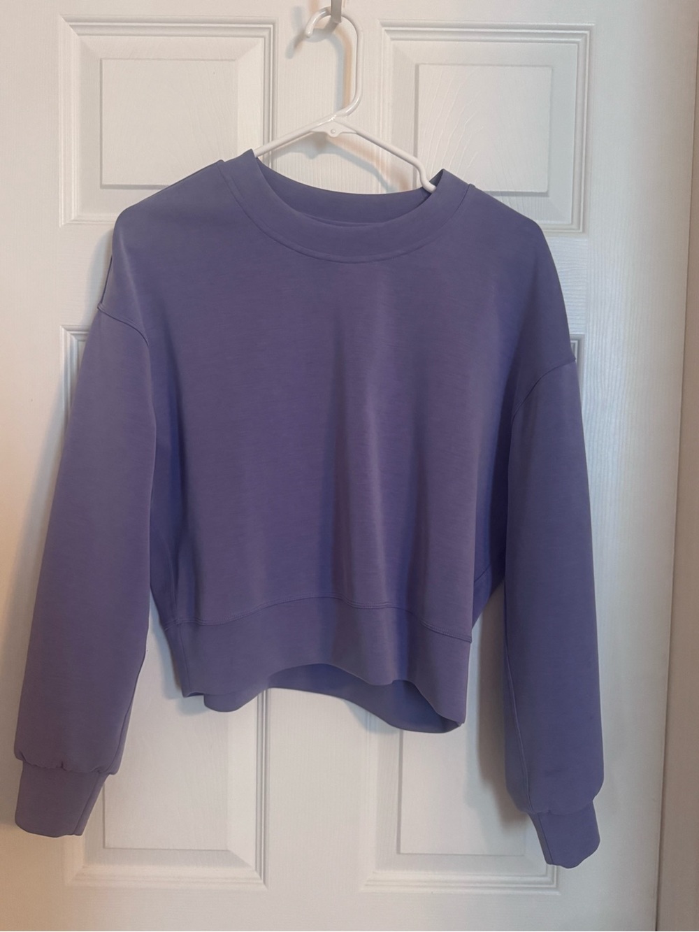 Lululemon Perfectly Cropped Softstreme Crew